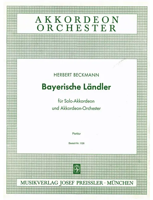 Bayerische Ländler
